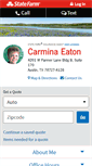 Mobile Screenshot of carminaeaton.com
